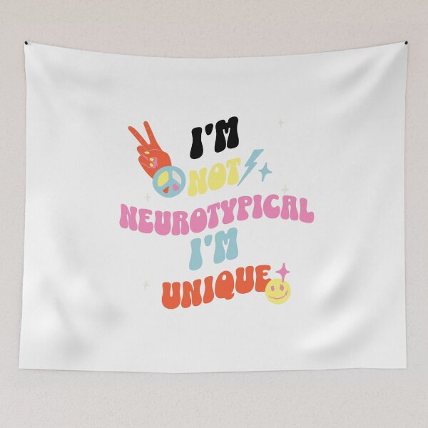 Item preview, Neurotypical unique neurodivergent love designed and sold by Jeangel97.