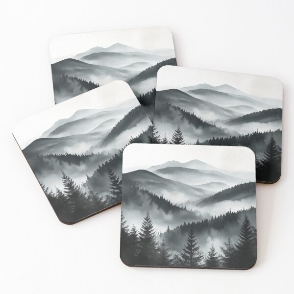 Item preview, Misty Mountain designed and sold by SOCaptivating.