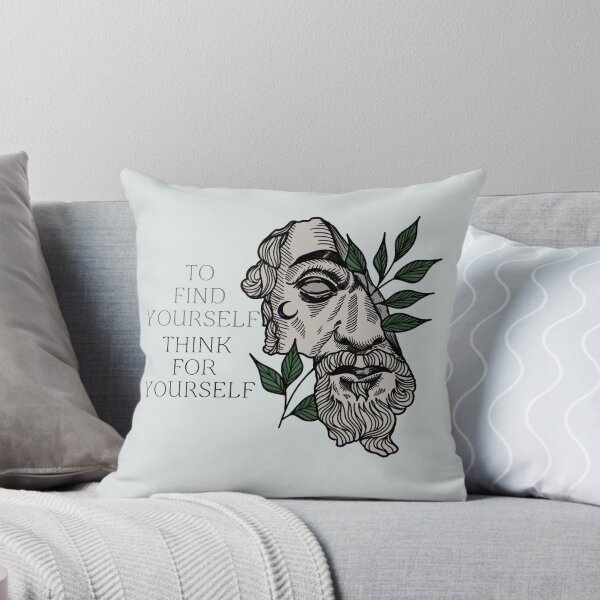 Item preview, Find yourself, think for yourself designed and sold by Onehappyhook.