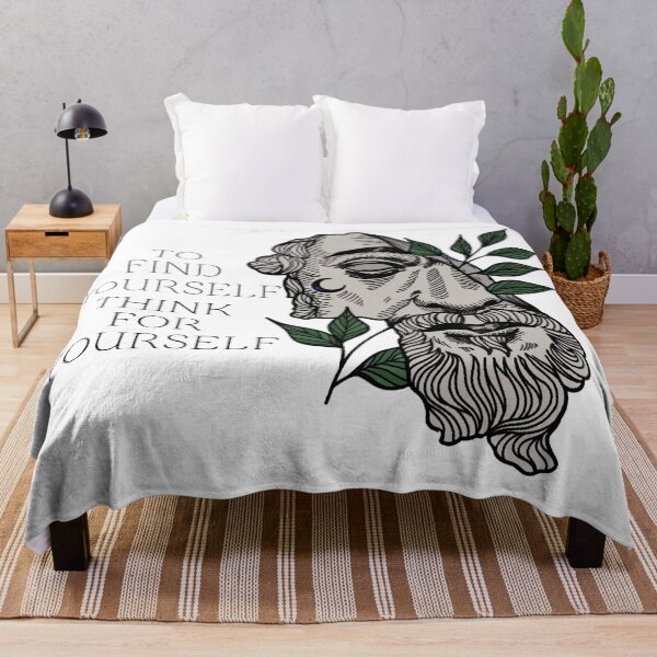 Item preview, Find yourself, think for yourself designed and sold by Onehappyhook.