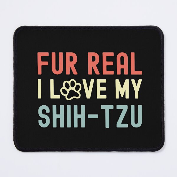 Item preview, Fur Real I Love My Shih Tzu designed and sold by TheAnimalZ00.