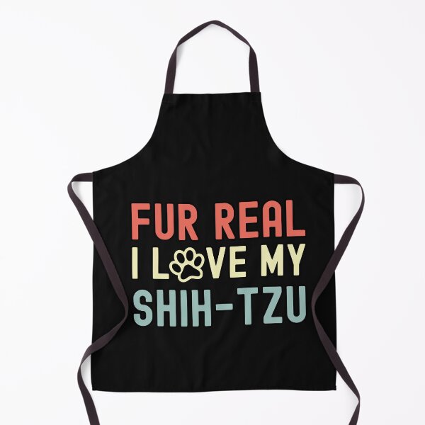 Item preview, Fur Real I Love My Shih Tzu designed and sold by TheAnimalZ00.