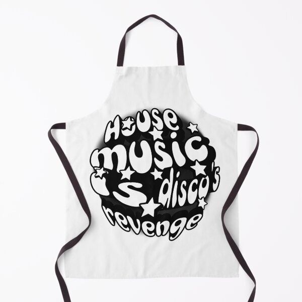 Item preview, HOUSE MUSIC - Disco's Revenge 8 (black/white) designed and sold by Discothreadz.