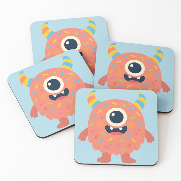 Item preview, Sprinkle Cyclops – Donut Delight Monster designed and sold by EmersionPrints.