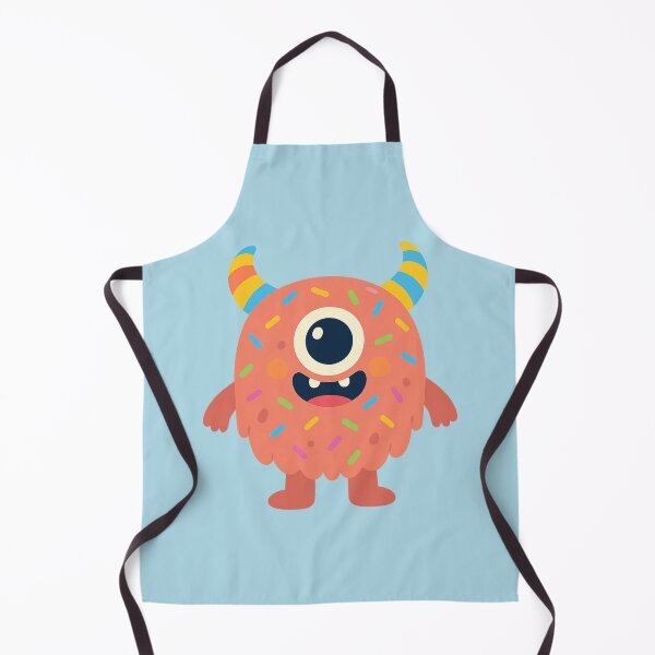 Item preview, Sprinkle Cyclops – Donut Delight Monster designed and sold by EmersionPrints.