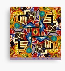 Dan Baran Windmill Design Canvas Print