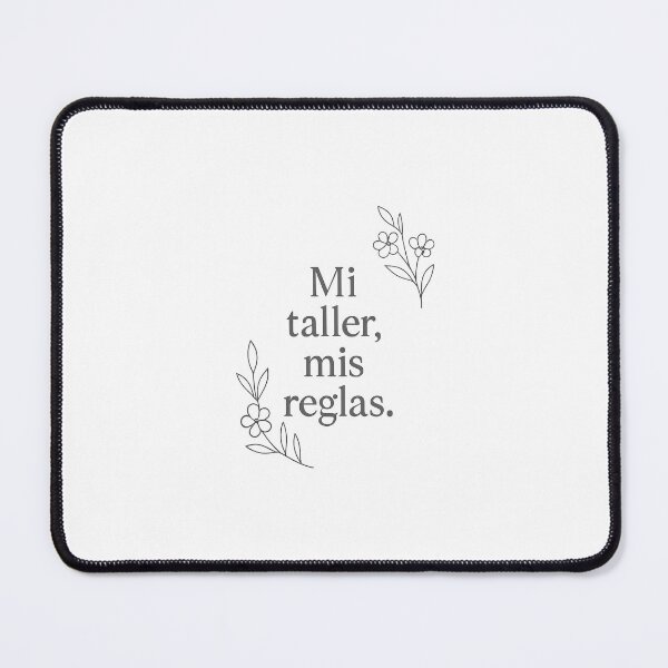 Item preview, My workshop my rules - Marcia Motifs designed and sold by Marcia Motivos.