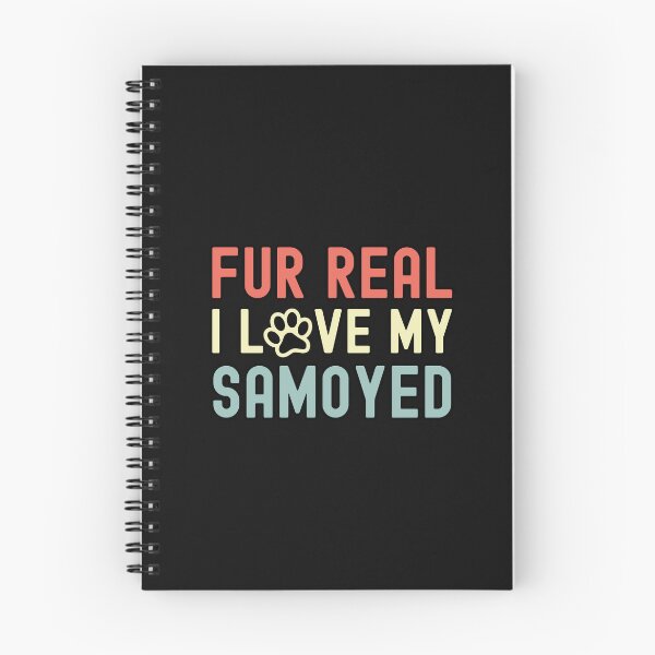 Item preview, Fur Real I Love My Samoyed designed and sold by TheAnimalZ00.