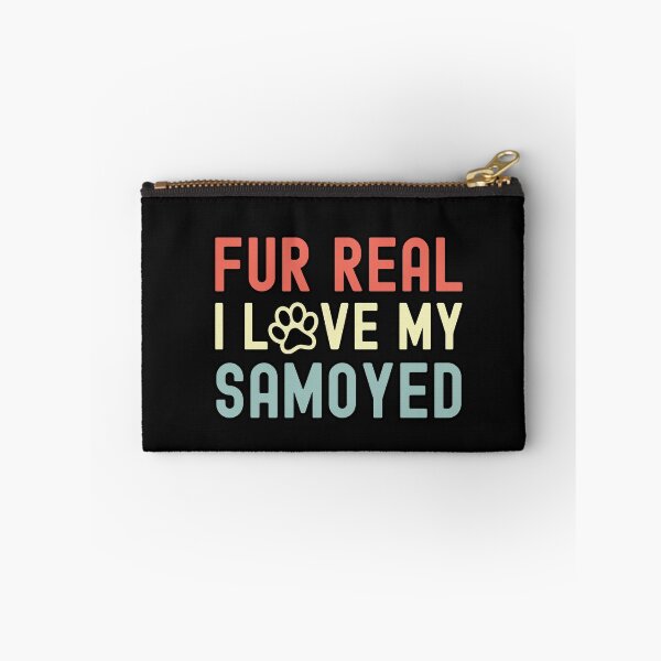 Item preview, Fur Real I Love My Samoyed designed and sold by TheAnimalZ00.