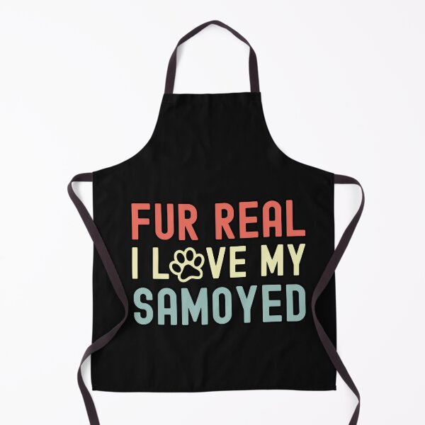 Item preview, Fur Real I Love My Samoyed designed and sold by TheAnimalZ00.