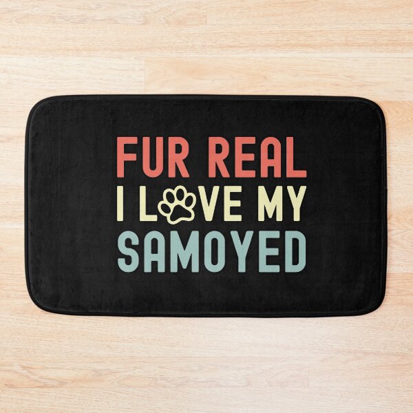 Item preview, Fur Real I Love My Samoyed designed and sold by TheAnimalZ00.