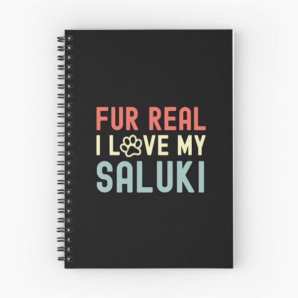Item preview, Fur Real I Love My Saluki designed and sold by TheAnimalZ00.