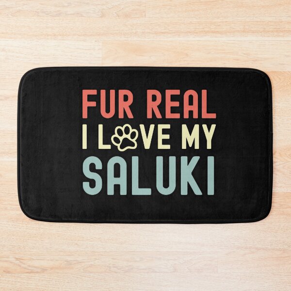 Item preview, Fur Real I Love My Saluki designed and sold by TheAnimalZ00.