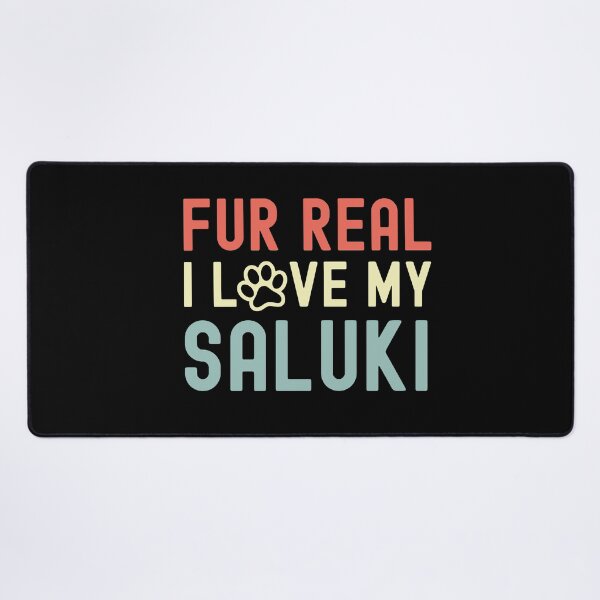 Item preview, Fur Real I Love My Saluki designed and sold by TheAnimalZ00.