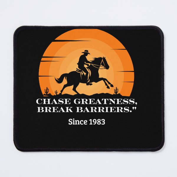 Item preview, chase greatness break barriers designed and sold by “Popvanta – pop-culture-t-shirt-store .