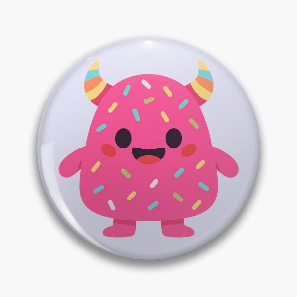 Item preview, Gum Drop Giggler – Sprinkle Sparkle Monster designed and sold by EmersionPrints.