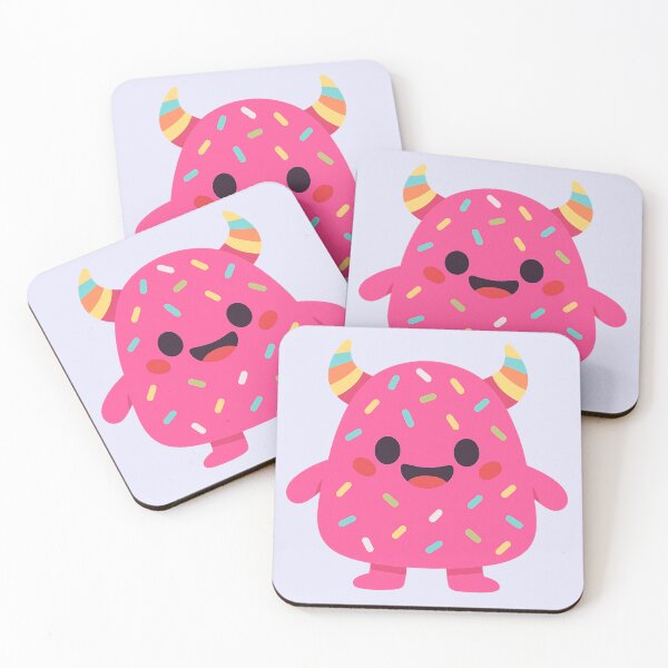 Item preview, Gum Drop Giggler – Sprinkle Sparkle Monster designed and sold by EmersionPrints.