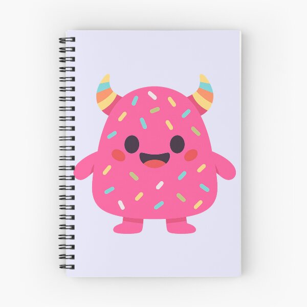 Item preview, Gum Drop Giggler – Sprinkle Sparkle Monster designed and sold by EmersionPrints.