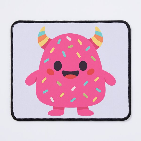 Item preview, Gum Drop Giggler – Sprinkle Sparkle Monster designed and sold by EmersionPrints.
