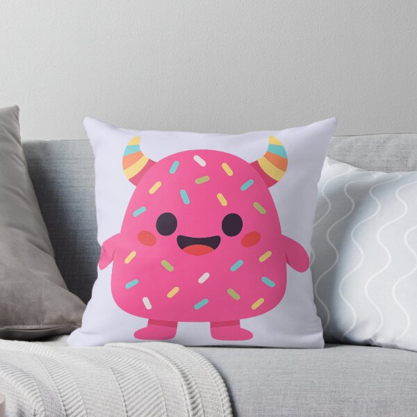 Item preview, Gum Drop Giggler – Sprinkle Sparkle Monster designed and sold by EmersionPrints.