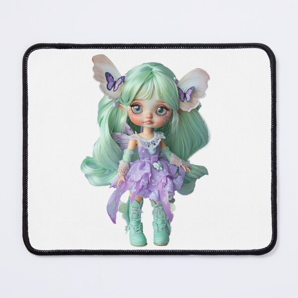 Item preview, Butterfly Fairy Doll – Fairycore Kawaii Doll designed and sold by lylange.