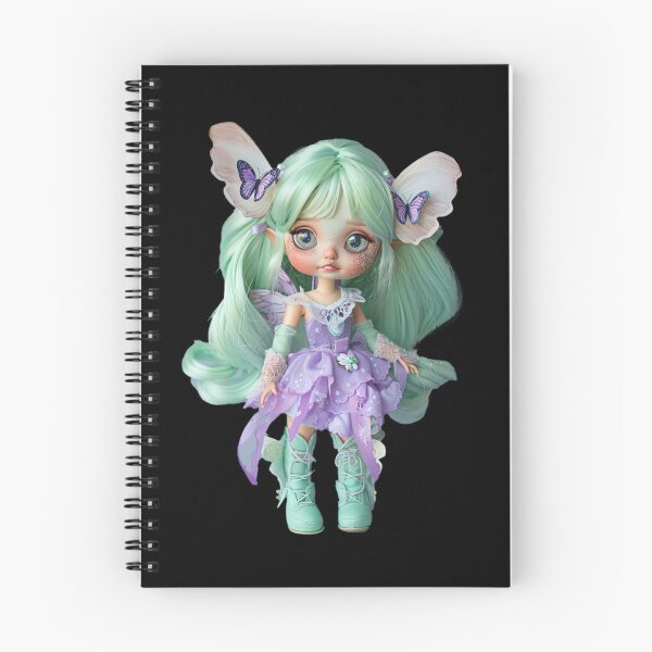 Item preview, Butterfly Fairy Doll – Fairycore Kawaii Doll designed and sold by lylange.