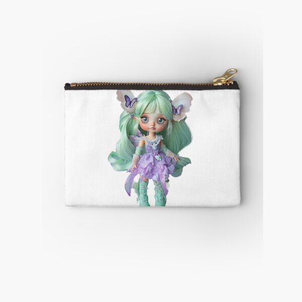 Item preview, Butterfly Fairy Doll – Fairycore Kawaii Doll designed and sold by lylange.