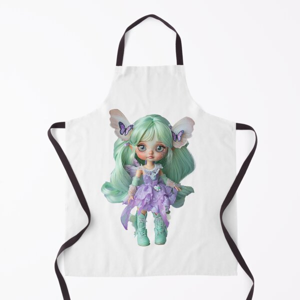 Item preview, Butterfly Fairy Doll – Fairycore Kawaii Doll designed and sold by lylange.