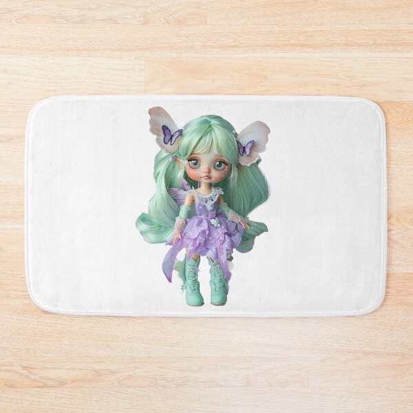 Item preview, Butterfly Fairy Doll – Fairycore Kawaii Doll designed and sold by lylange.