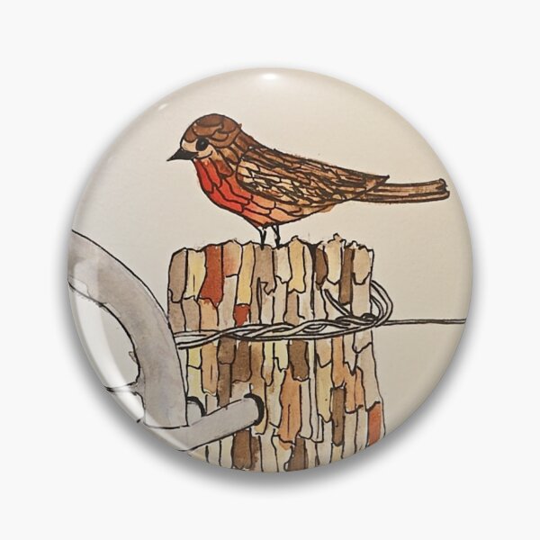 Item preview, bird on a post designed and sold by David Fishwick.