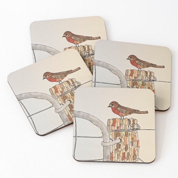 Item preview, bird on a post designed and sold by David Fishwick.