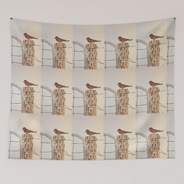 Item preview, bird on a post designed and sold by David Fishwick.