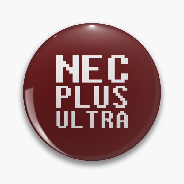 Item preview, NEC PLUS ULTRA designed and sold by Mamesh Amazigh.
