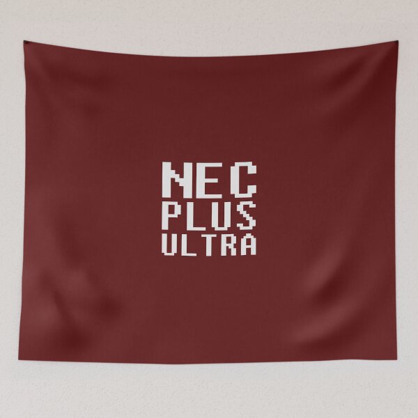 Item preview, NEC PLUS ULTRA designed and sold by Mamesh Amazigh.