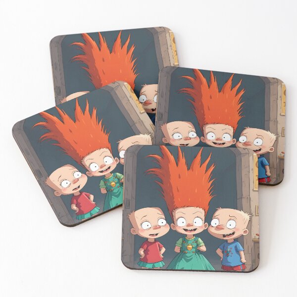 Item preview, Rugrats Adventures Characters Childhood Playful Ensemble Nature designed and sold by ART ATTACK ZONE.