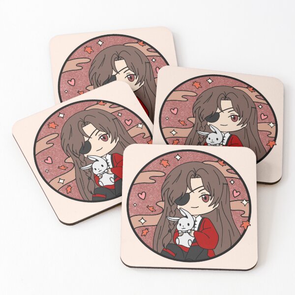 Item preview, Ghost King Hua Cheng TGCF Anime Chibi designed and sold by Epiphany Art Studio.