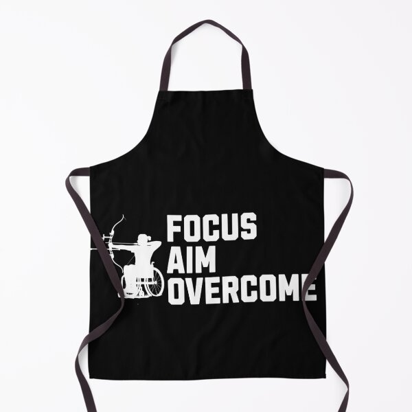 Item preview, Para archery wheelchair support aim focus men women designed and sold by Jeangel97.