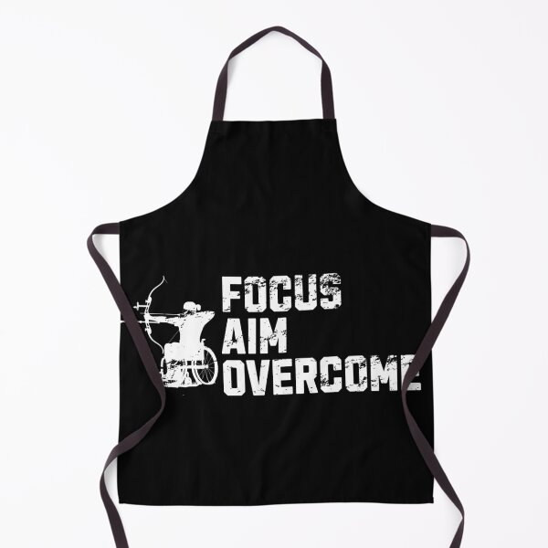 Item preview, Para archery wheelchair support aim focus men women Retro Vintage designed and sold by Jeangel97.