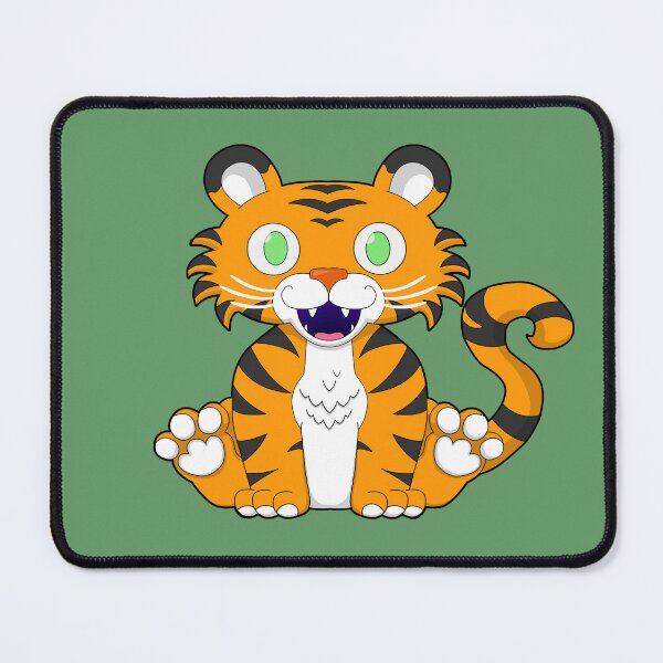 Item preview, Cute Cartoon Tiger designed and sold by Tiggy-Twiggy.