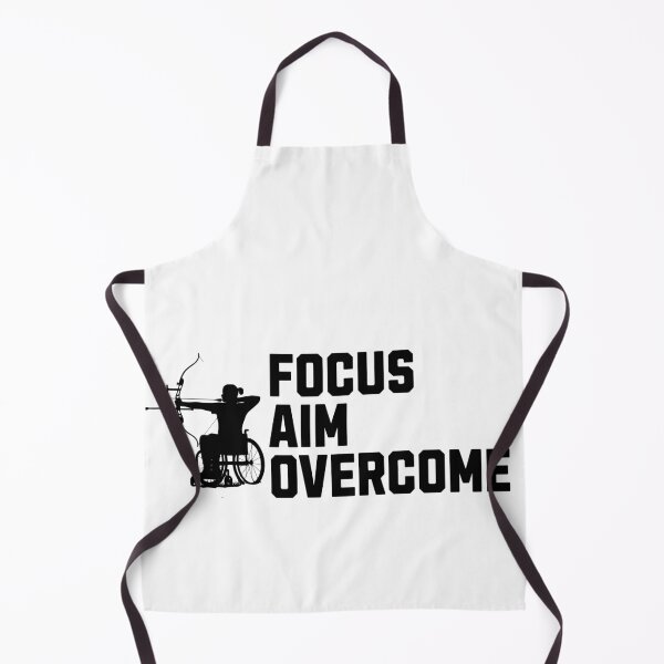 Item preview, Para archery wheelchair support aim focus men women designed and sold by Jeangel97.