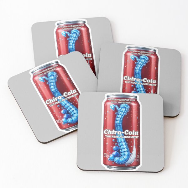 Item preview, Chiropractic Cola - The Real Adjustment designed and sold by FutureReady.