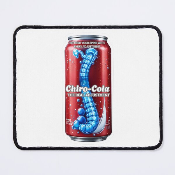 Item preview, Chiropractic Cola - The Real Adjustment designed and sold by FutureReady.