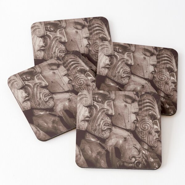 Item preview, Guardians of Whakapapa designed and sold by Doug Healey .