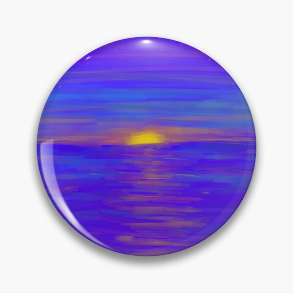 Item preview, Ocean Sunset II designed and sold by stickerbyginger.