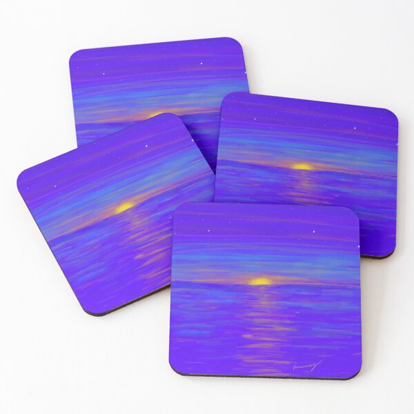 Item preview, Ocean Sunset II designed and sold by stickerbyginger.