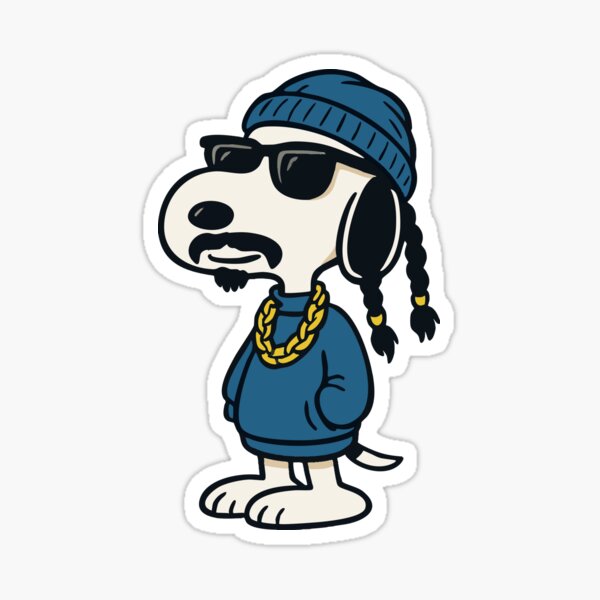 Artikel-Vorschau von Snoopy Dogg – Chillige Vibes mit Style, designt und verkauft von krisssuarez.