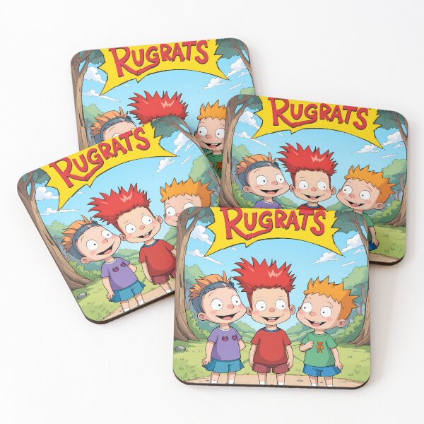 Item preview, Group Rugrats Adventures Characters Childhood Playful Nature designed and sold by ART ATTACK ZONE.