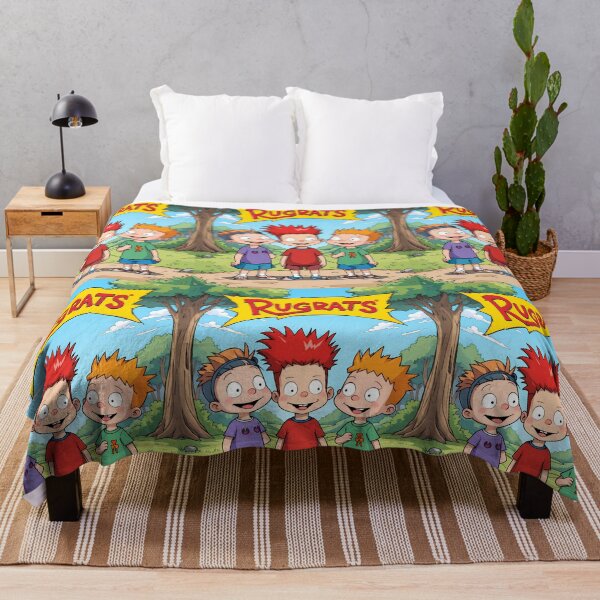Item preview, Group Rugrats Adventures Characters Childhood Playful Nature designed and sold by ART ATTACK ZONE.