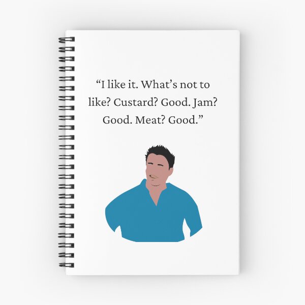 Item preview, FRIENDS | Joey Tribbiani "Good" designed and sold by PaperPrintMagic.