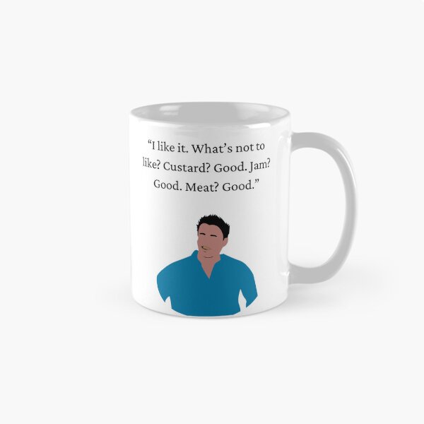 Item preview, FRIENDS | Joey Tribbiani "Good" designed and sold by PaperPrintMagic.